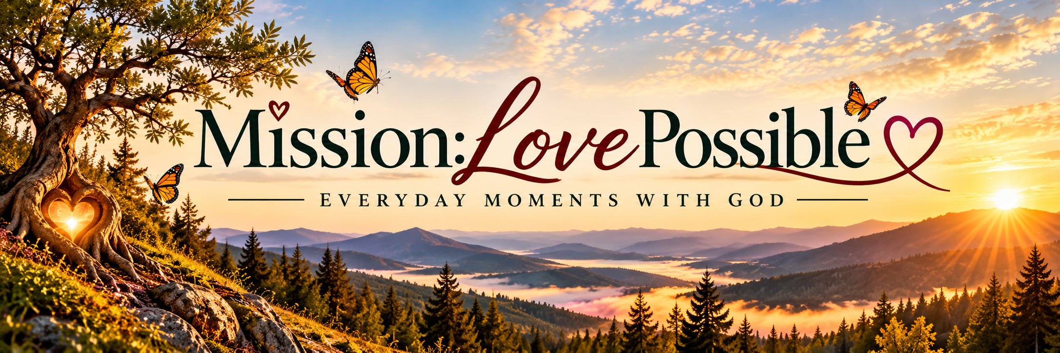Mission: Love Possible — Everyday Moments with God